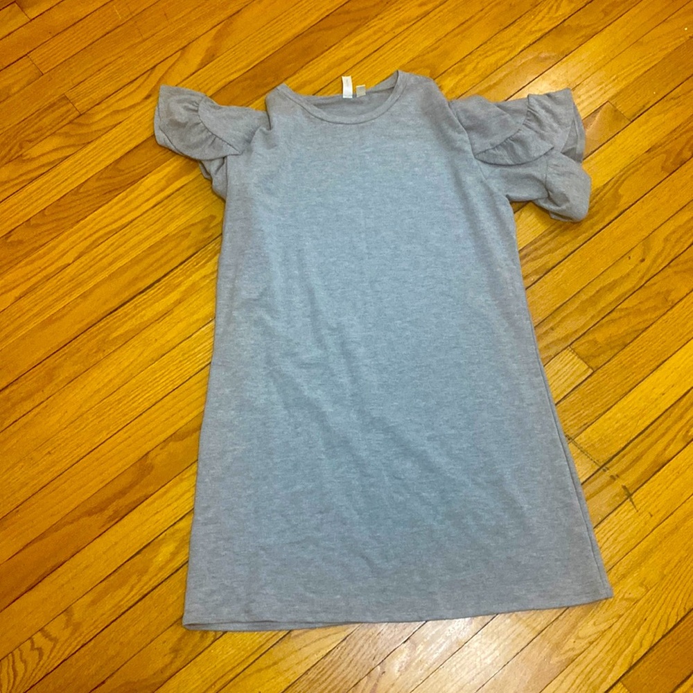 Crew neck dress
